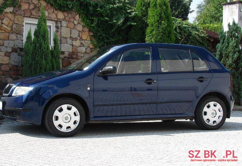 2000' Skoda Fabia photo #2