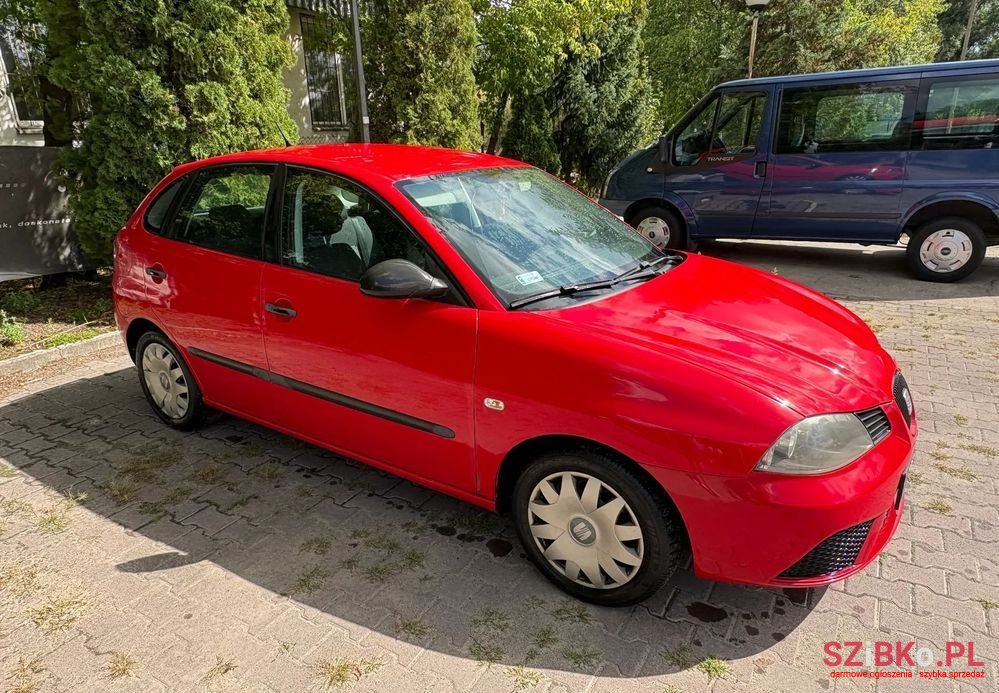 2009' SEAT Ibiza 1.4 16V Reference photo #4