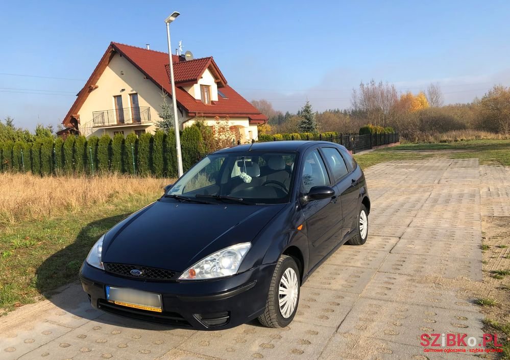 2004' Ford Focus 1.6 Fx Gold photo #1