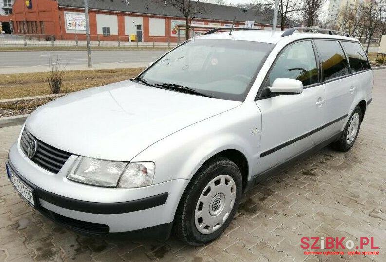 2000' Volkswagen Passat photo #3