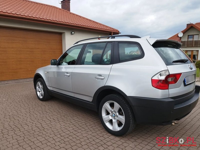 2004' BMW X3 photo #3