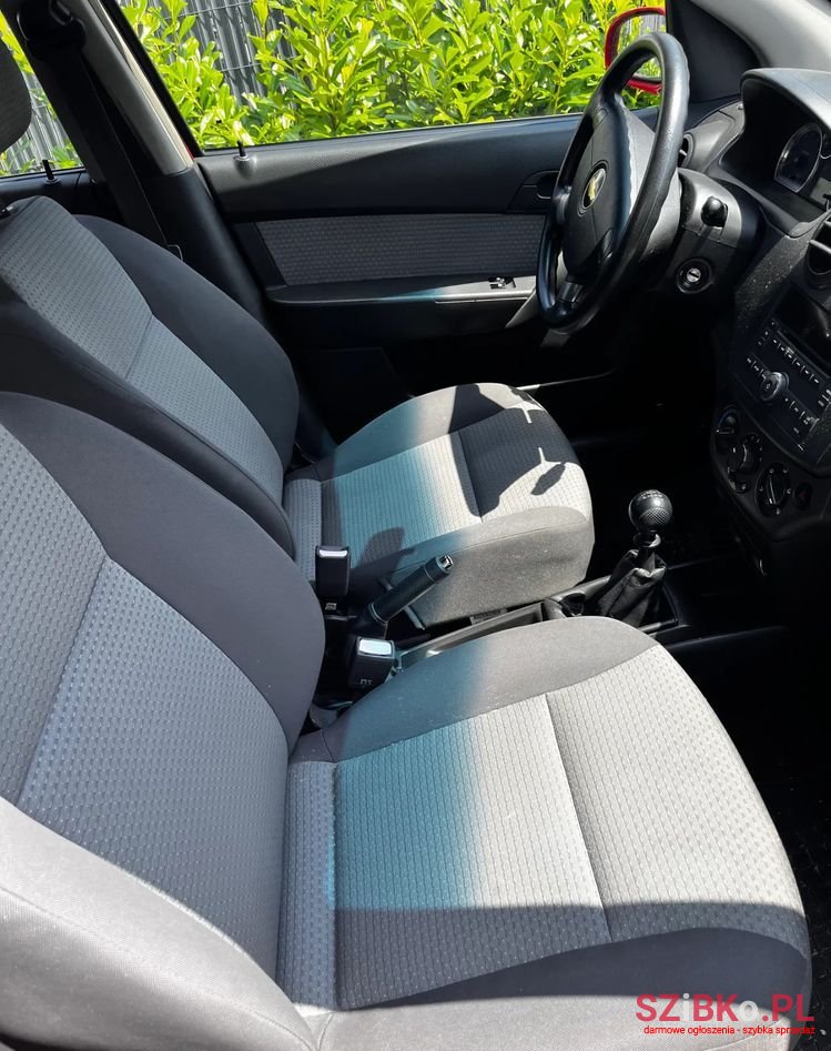 2008' Chevrolet Aveo 1.4 16V Ls photo #3