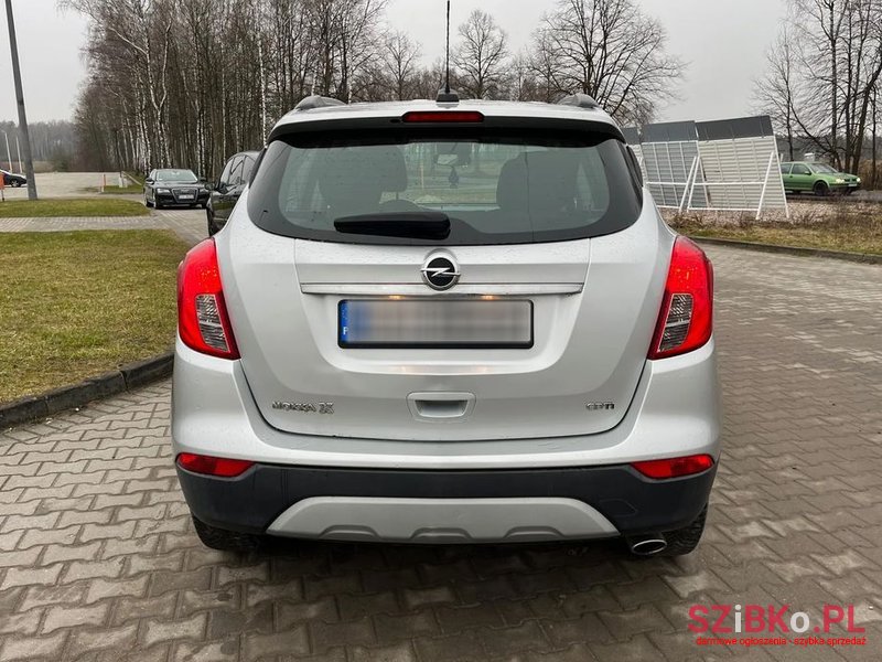 2017' Opel Mokka 1.6 Cdti Cosmo photo #6