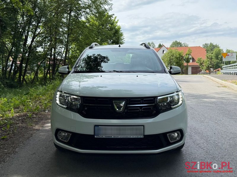 2020' Dacia Logan Mcv 1.0 Tce Laureate S&S photo #3