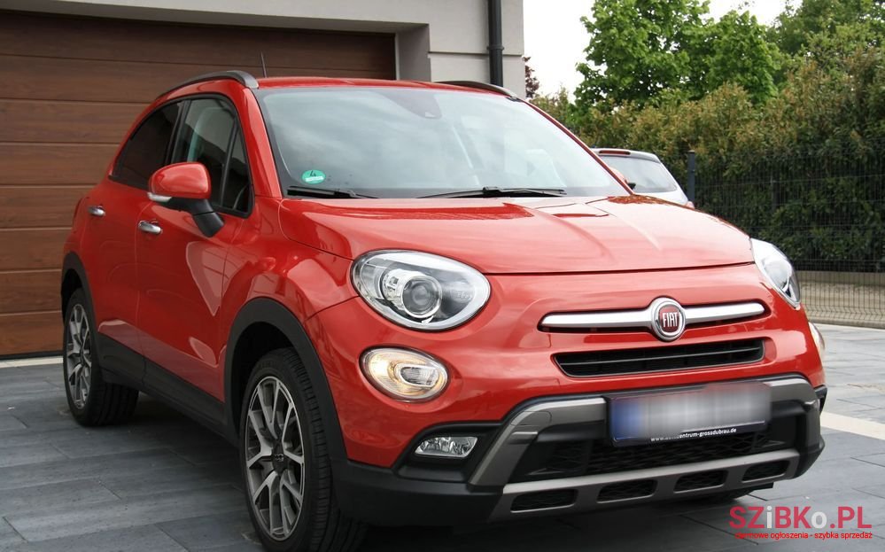 2016' Fiat 500X photo #5