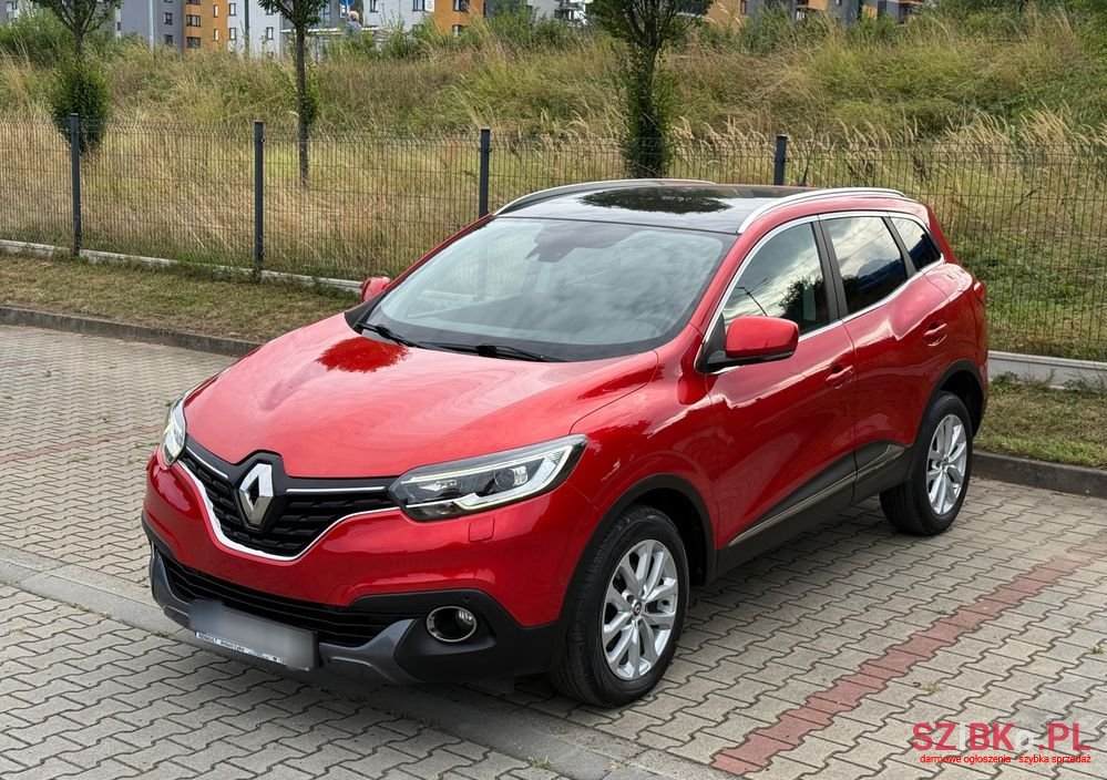 2017' Renault Kadjar 1.6 Dci Energy Intens 4X4 photo #1