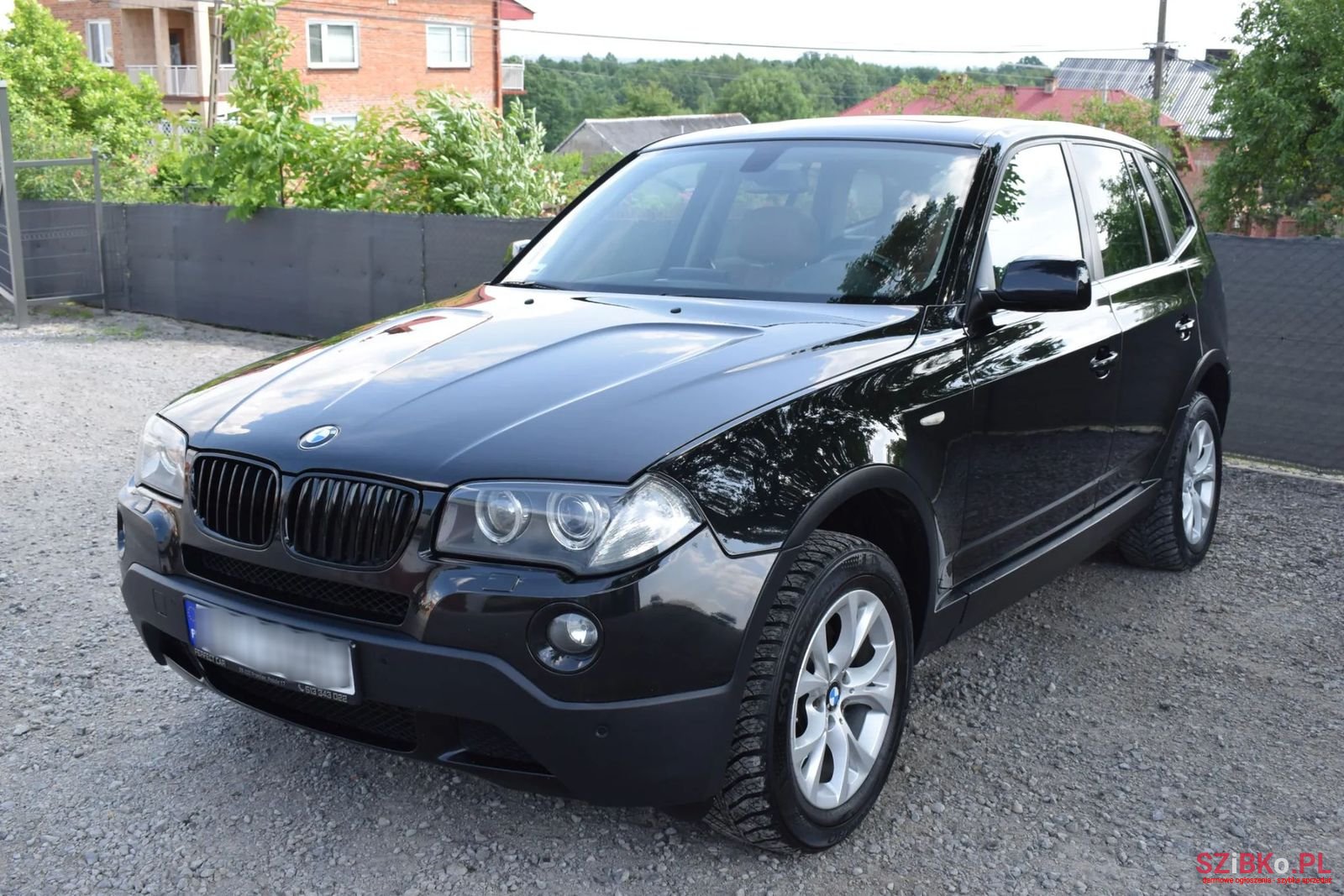 2008' BMW X3 photo #1