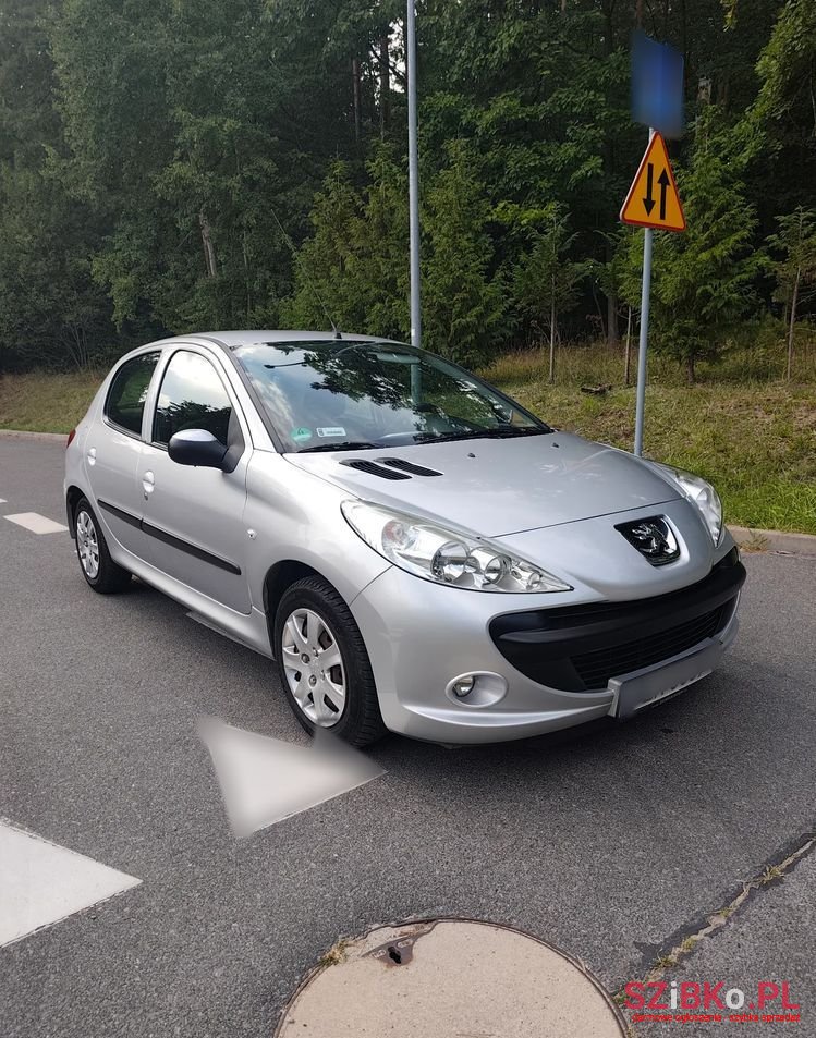 2010' Peugeot 206 Plus 1.4 Hdi Presence photo #5