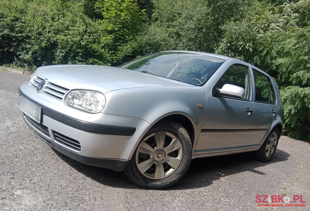 2000' Volkswagen Golf Iv 1.4 16V Basis photo #5