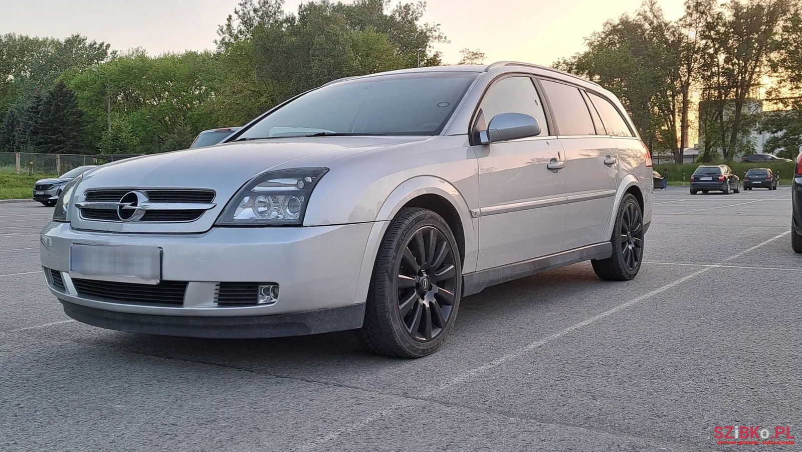 2004' Opel Vectra photo #3