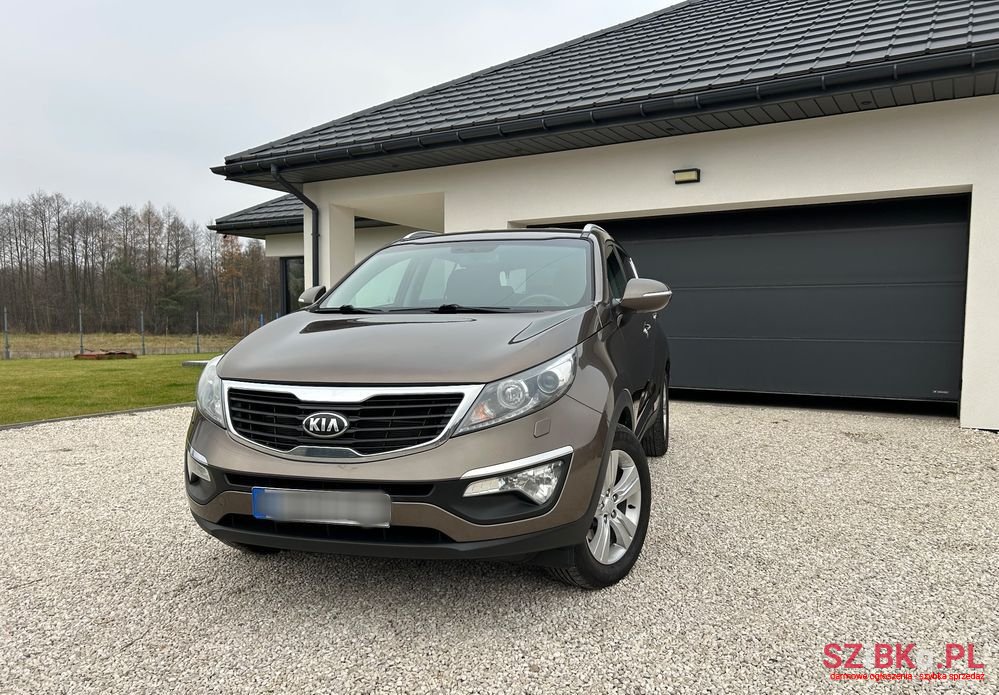 2013' Kia Sportage photo #2