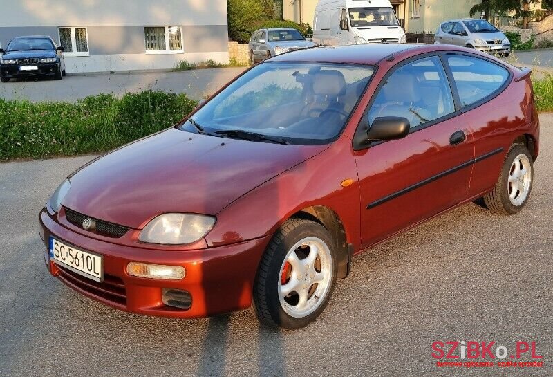 1996' Mazda 323 photo #2