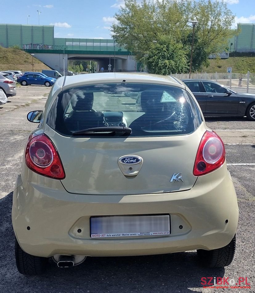 2009' Ford Ka 1.2 Titanium+ photo #5