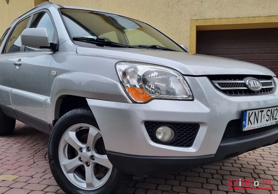 2009' Kia Sportage photo #2