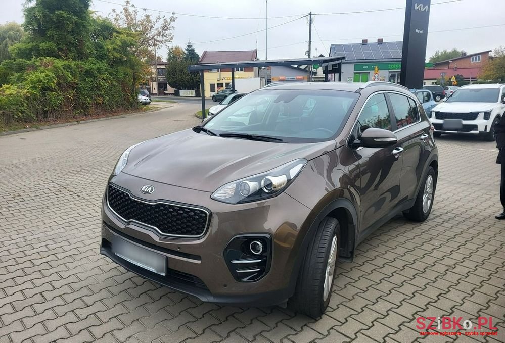 2016' Kia Sportage 1.6 Gdi M 2Wd photo #1