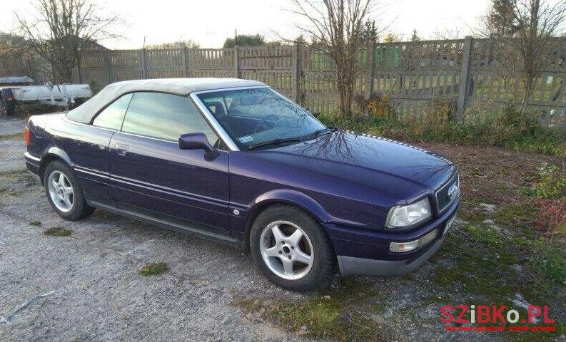 1995' Audi 80 photo #1