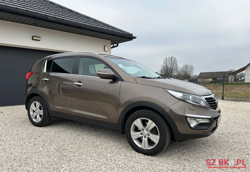 2013' Kia Sportage photo #6