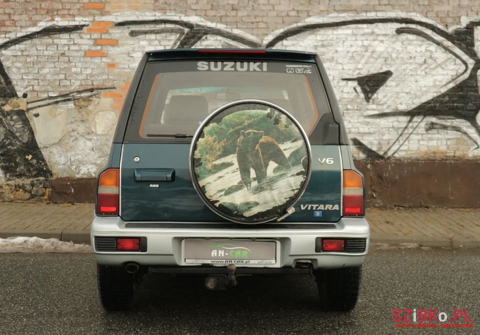 1997' Suzuki Vitara photo #3