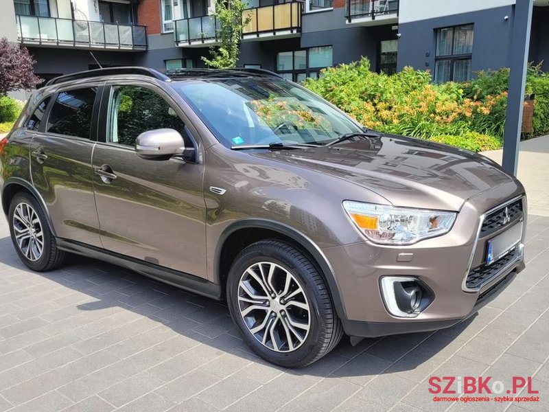 2016' Mitsubishi ASX photo #3