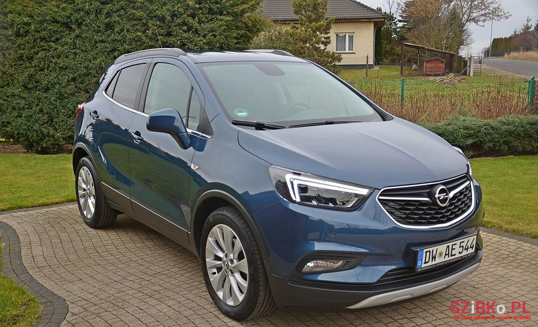 2017' Opel Mokka photo #4