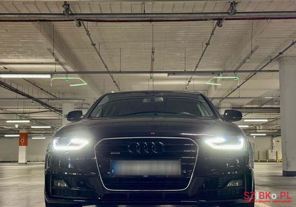 2015' Audi A4 photo #2