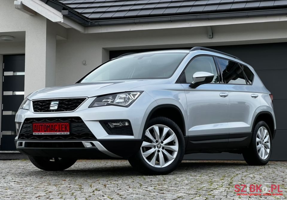 2018' SEAT Ateca photo #3