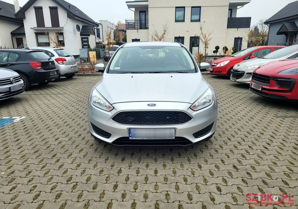 2018' Ford Focus 1.6 Trend photo #2