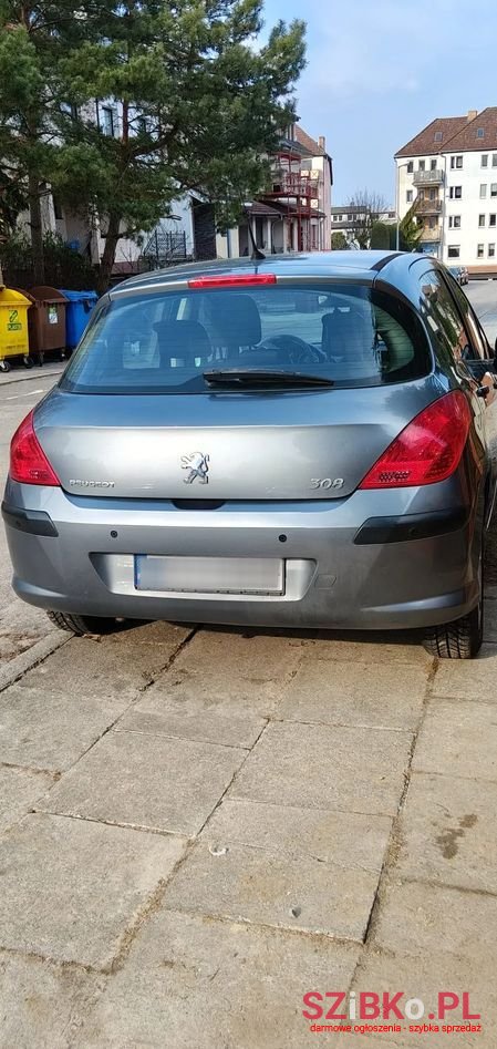 2010' Peugeot 308 1.6 Vti Style photo #4