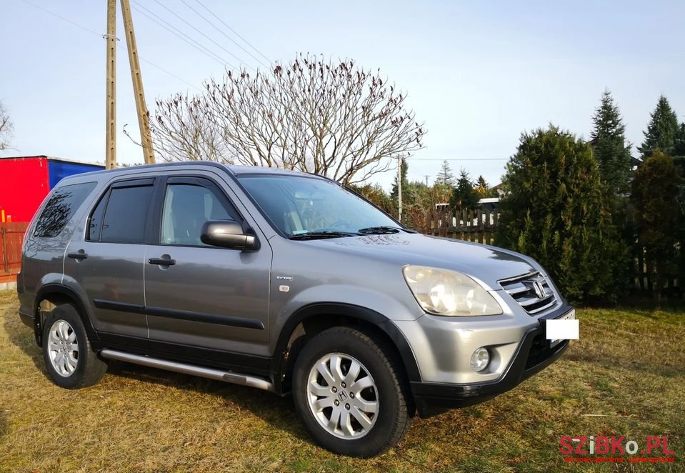 2006' Honda CR-V photo #1