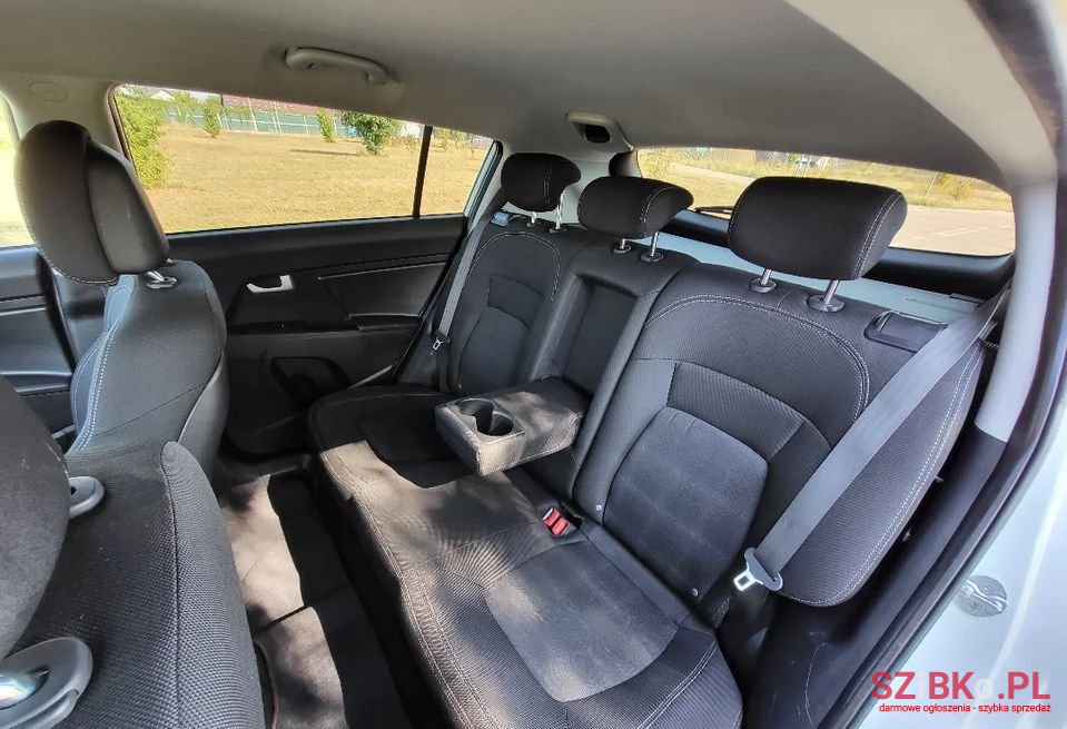 2013' Kia Sportage photo #6