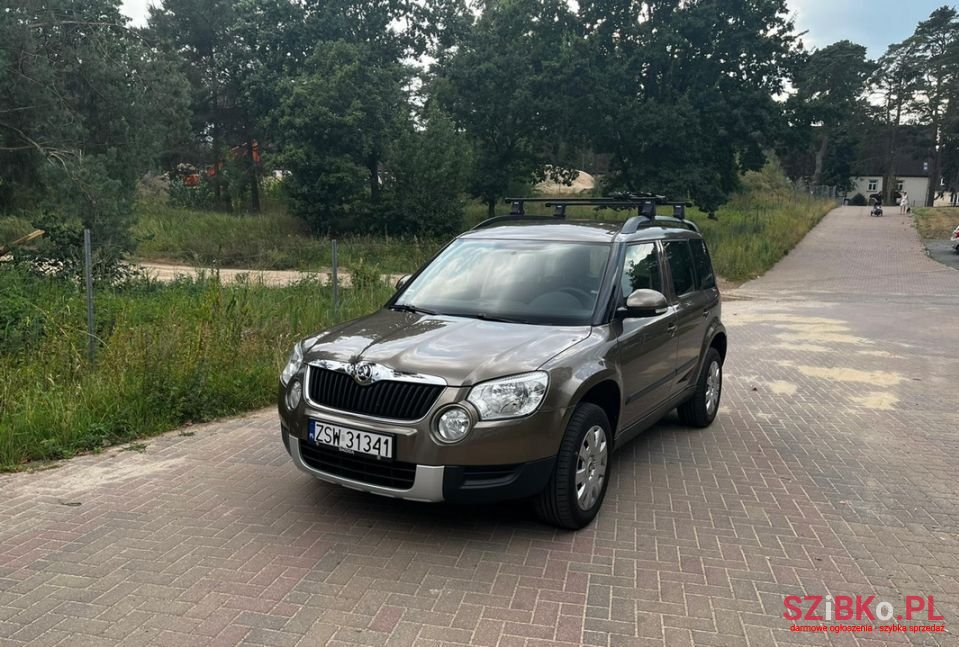 2011' Skoda Yeti photo #1