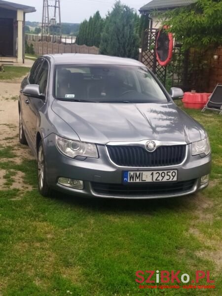 2008' Skoda Superb photo #1
