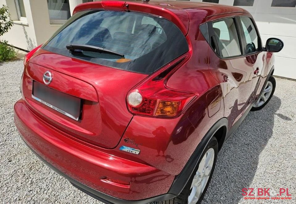 2012' Nissan Juke photo #4