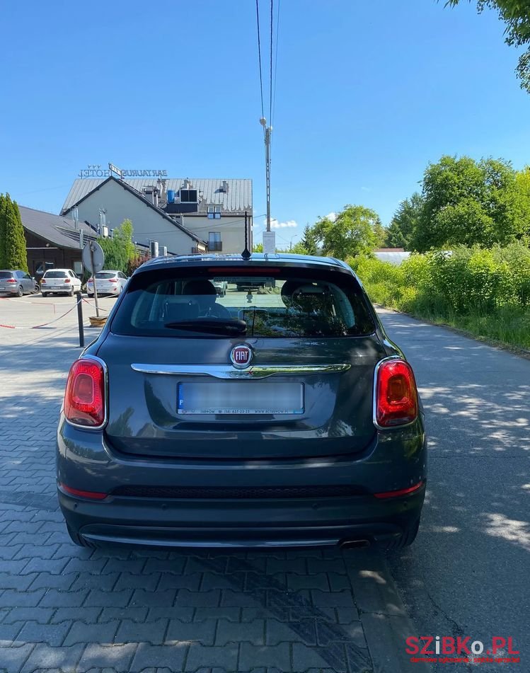 2017' Fiat 500X 1.6 E-Torq Pop Star photo #2