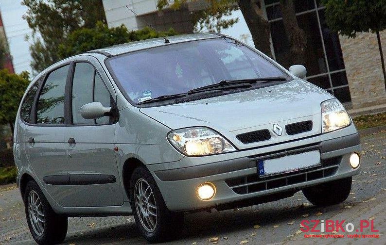 2000' Renault Scenic photo #2