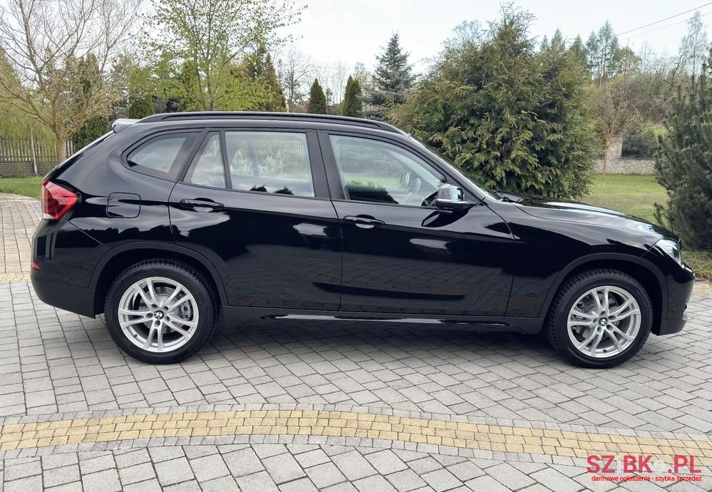 2013' BMW X1 Sdrive18D Sport Line photo #4