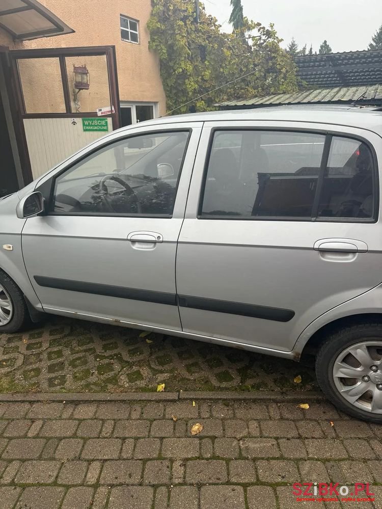 2008' Hyundai Getz 1.1 Base photo #3