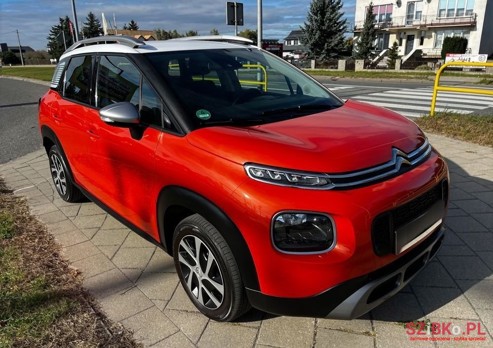 2017' Citroen C3 Aircross Puretech photo #5