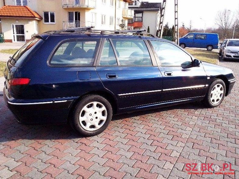2001' Peugeot 406 photo #2