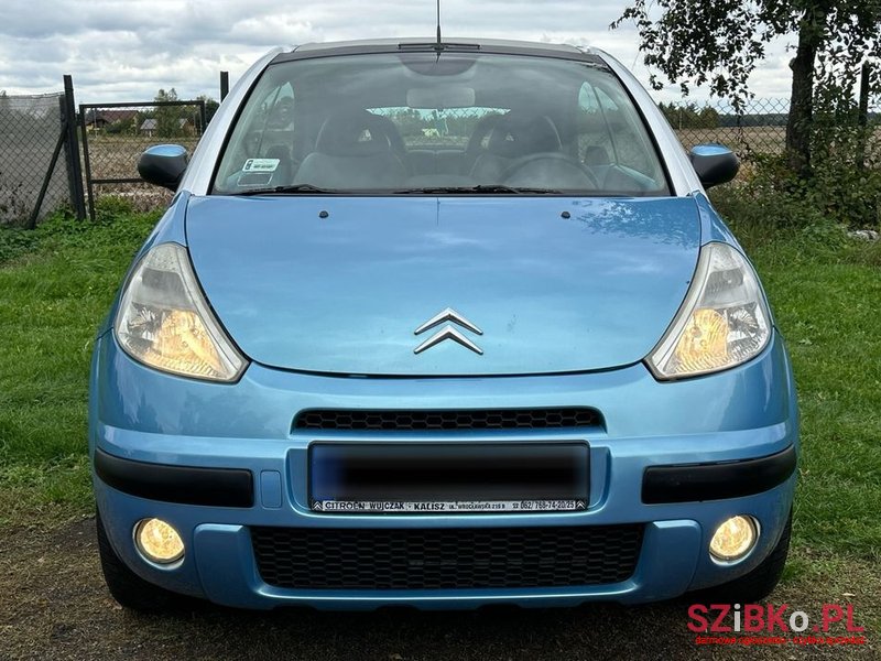 2004' Citroen C3 Pluriel 1.4I photo #2