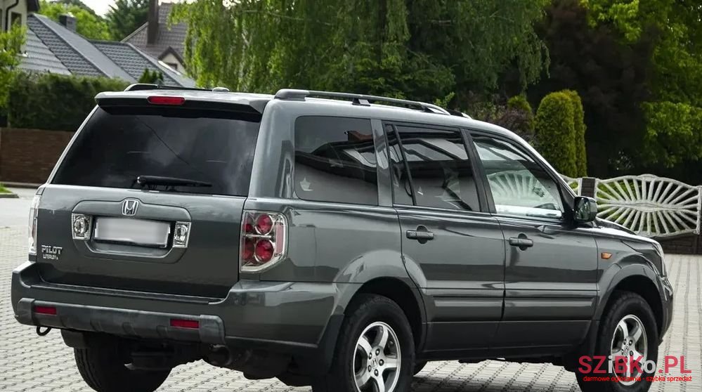 2008' Honda Pilot 3.5 V6 Ex photo #3