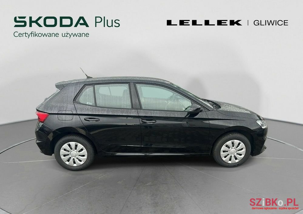 2024' Skoda Fabia 1.0 Tsi Selection photo #4