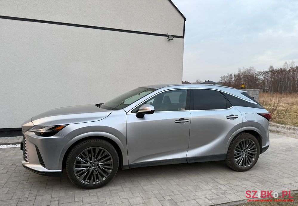 2024' Lexus RX photo #4