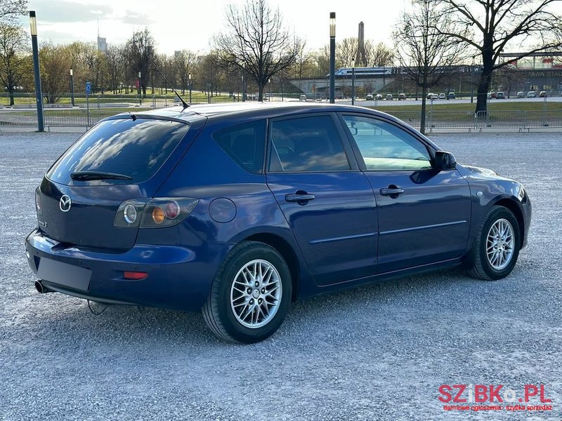 2006' Mazda 3 1.6 Cd Comfort photo #6