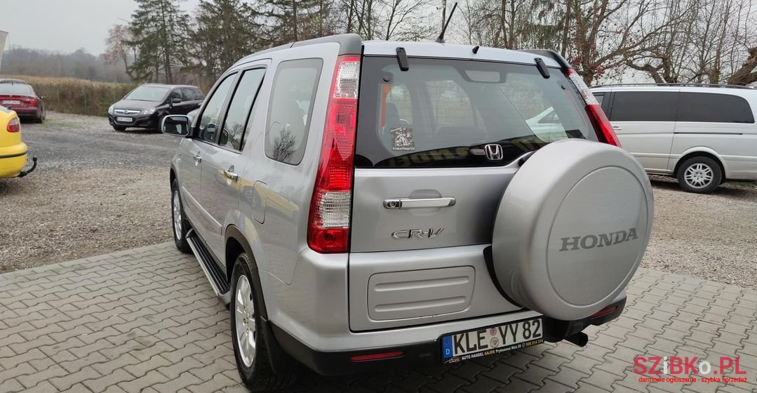 2006' Honda CR-V photo #6