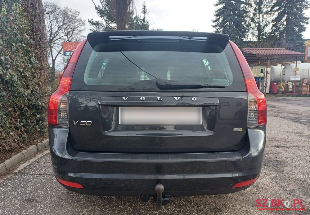 2010' Volvo V50 1.6D photo #6