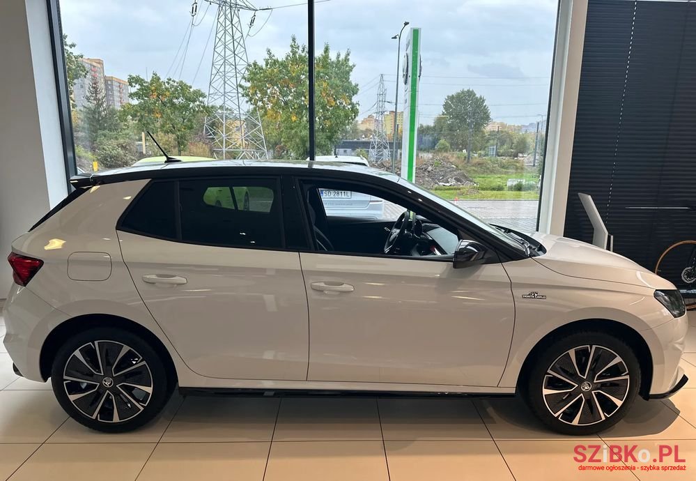 2023' Skoda Fabia photo #4