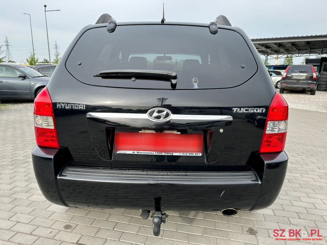 2006' Hyundai Tucson photo #5