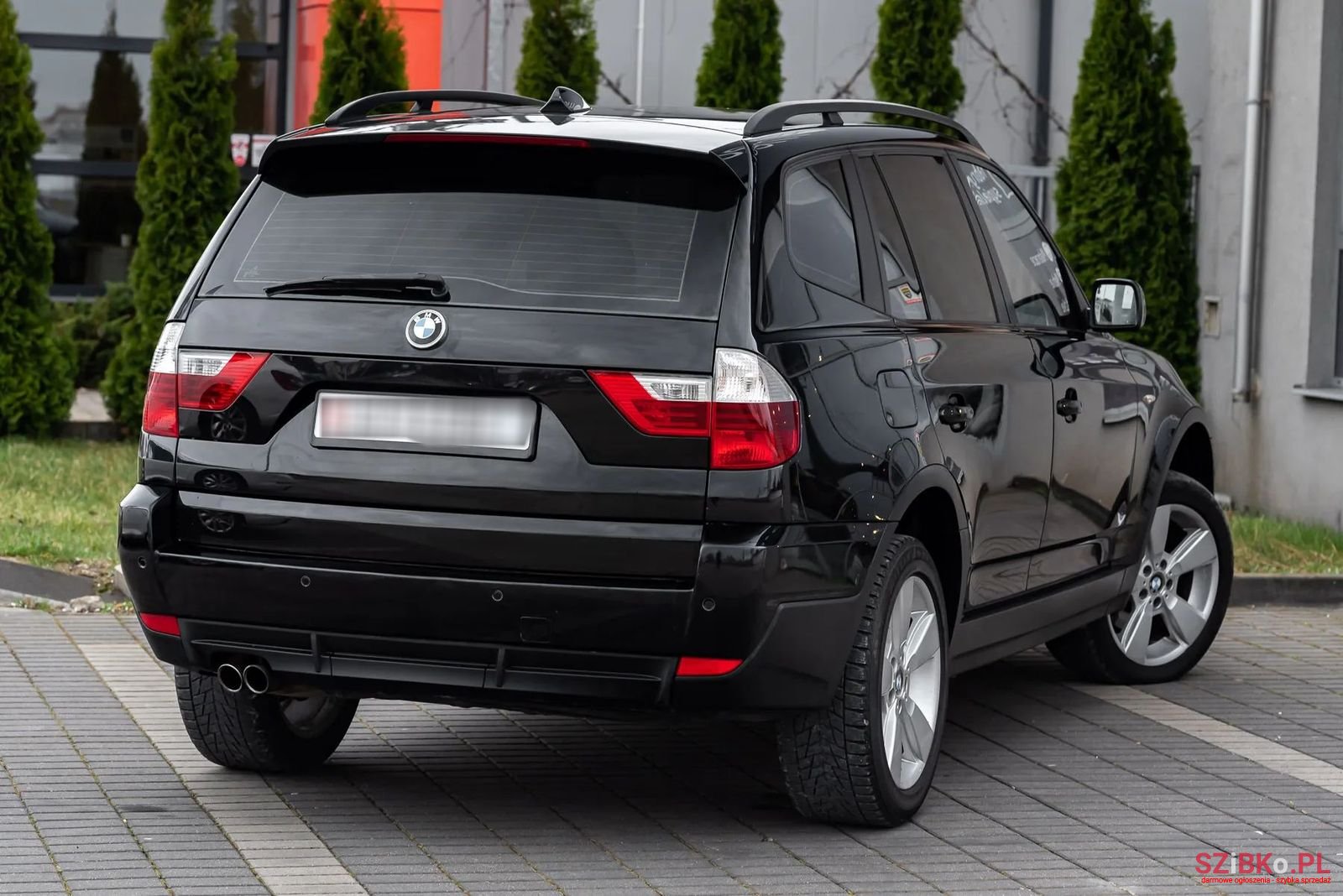 2007' BMW X3 photo #2