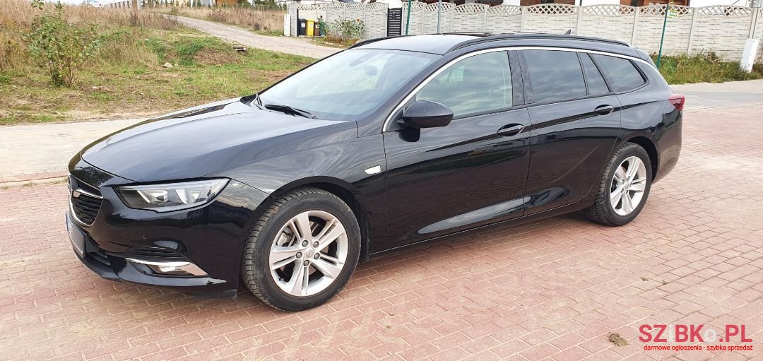 2019' Opel Insignia photo #4